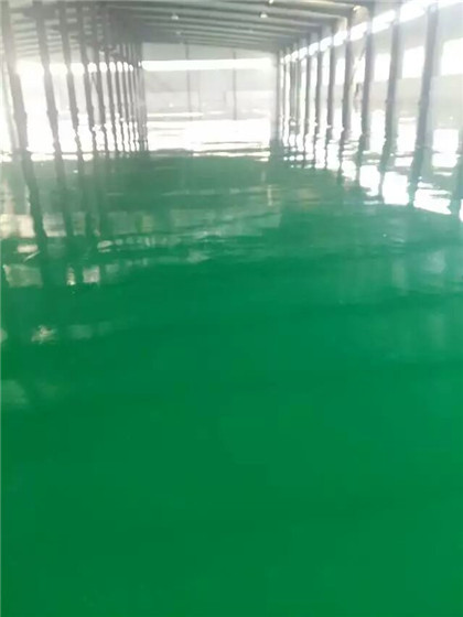 潞城给你一份 地坪漆施工 + 维修（翻新）