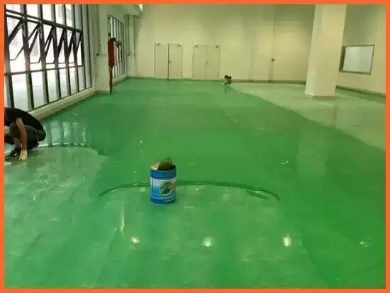 潞城选择适合室外地坪漆翻新的材料 