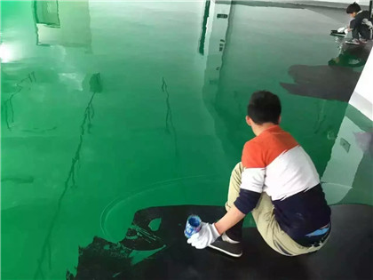 潞城下面给你一份环氧地坪漆施工的完整流程