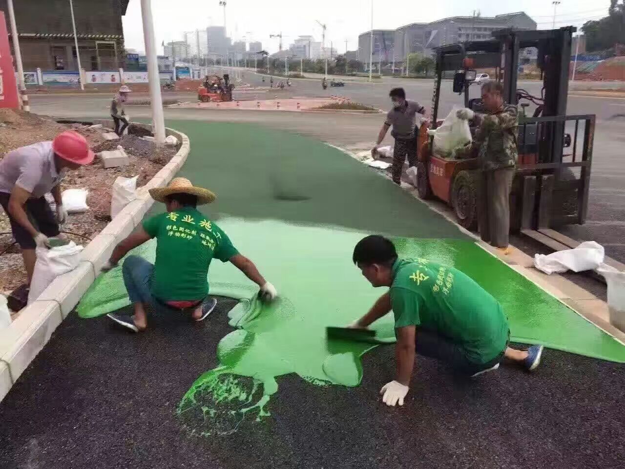 潞城 地坪漆翻新施工全流程方案